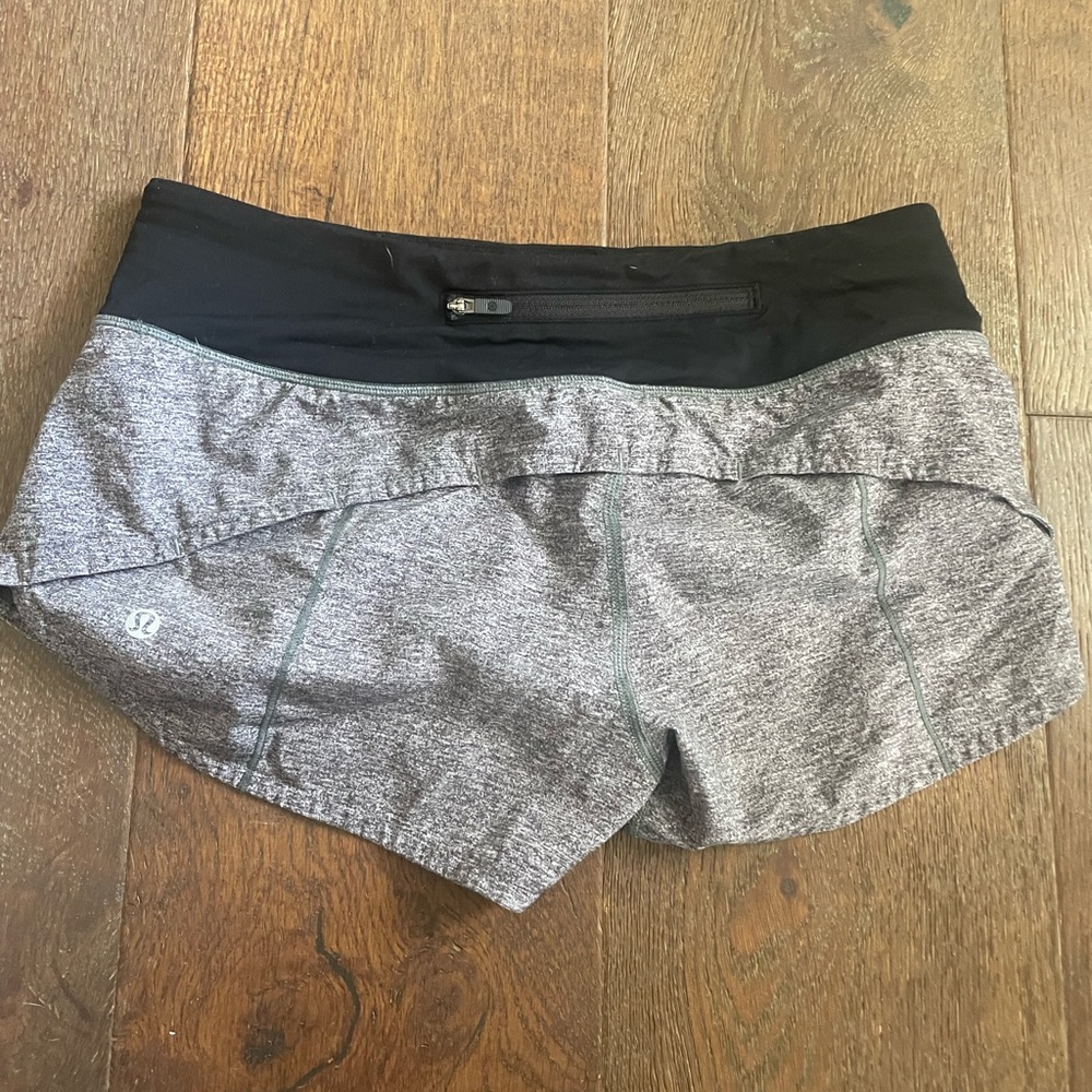 Lululemon speed up shorts